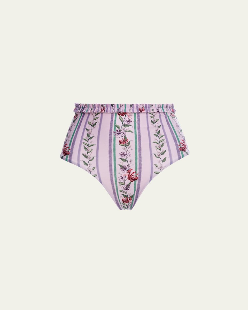 Nopal Wisteria Bikini Bottoms